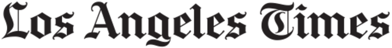 Los Angeles Times logo Los Angeles Times logo